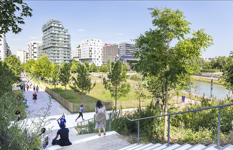 Fête des Jardins au Parc Martin Luther King Paris & Métropole Aménagement